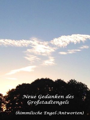 cover image of Neue Gedanken des Großstadtengels